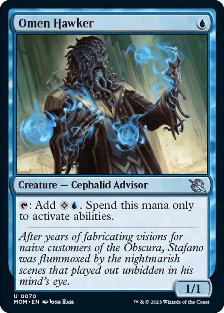Omen Hawker [March of the Machine] - MTG Single
