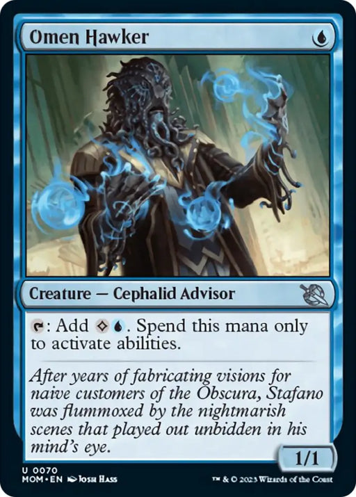 Omen Hawker [March of the Machine] - MTG Single