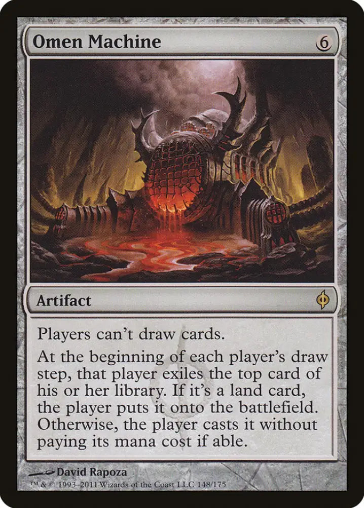 Omen Machine [New Phyrexia] - MTG Single