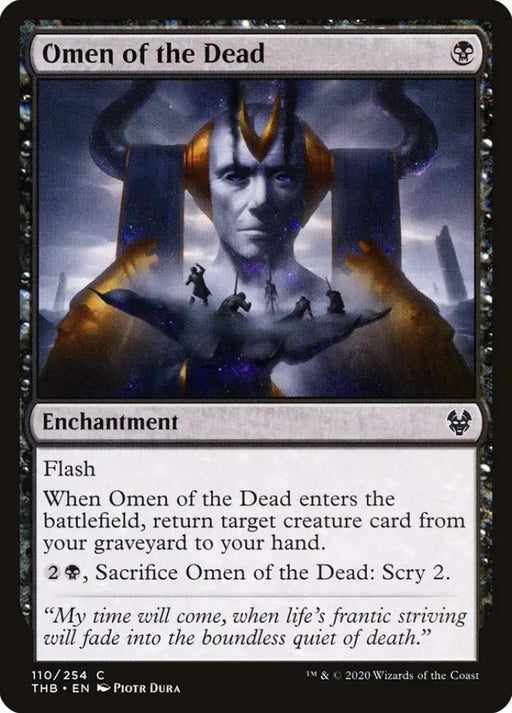 Omen of the Dead [Theros Beyond Death] - MTG Single