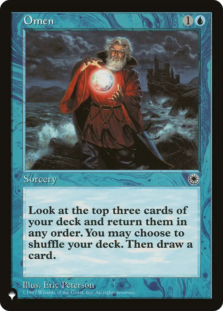 Omen [The List] - MTG Single