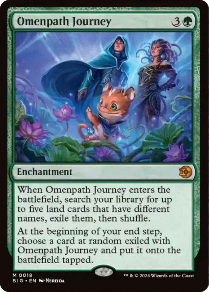 Omenpath Journey [Outlaws of Thunder Junction: The Big Score] - MTG Single