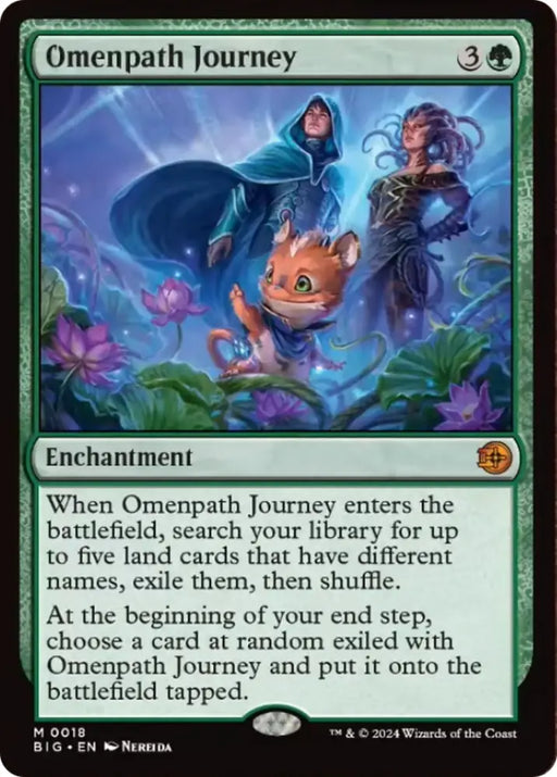Omenpath Journey [Outlaws of Thunder Junction: The Big Score] - MTG Single