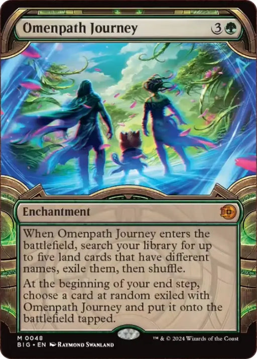 Omenpath Journey (Showcase) [Outlaws of Thunder Junction: The Big Score] - MTG Single