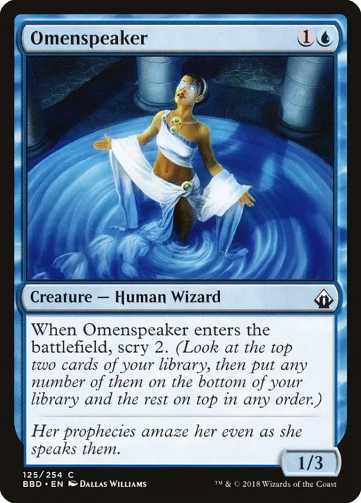Omenspeaker [Battlebond] - MTG Single