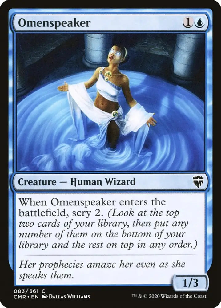 Omenspeaker [Commander Legends] - MTG Single