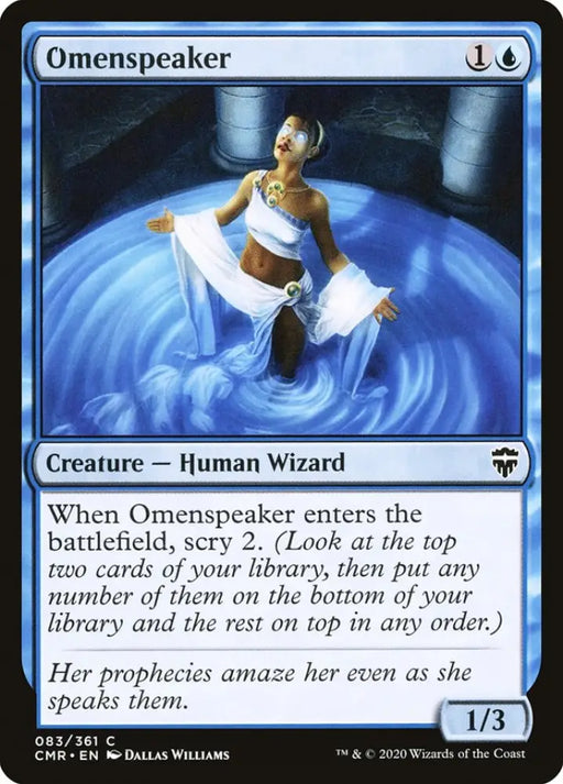 Omenspeaker [Commander Legends] - MTG Single