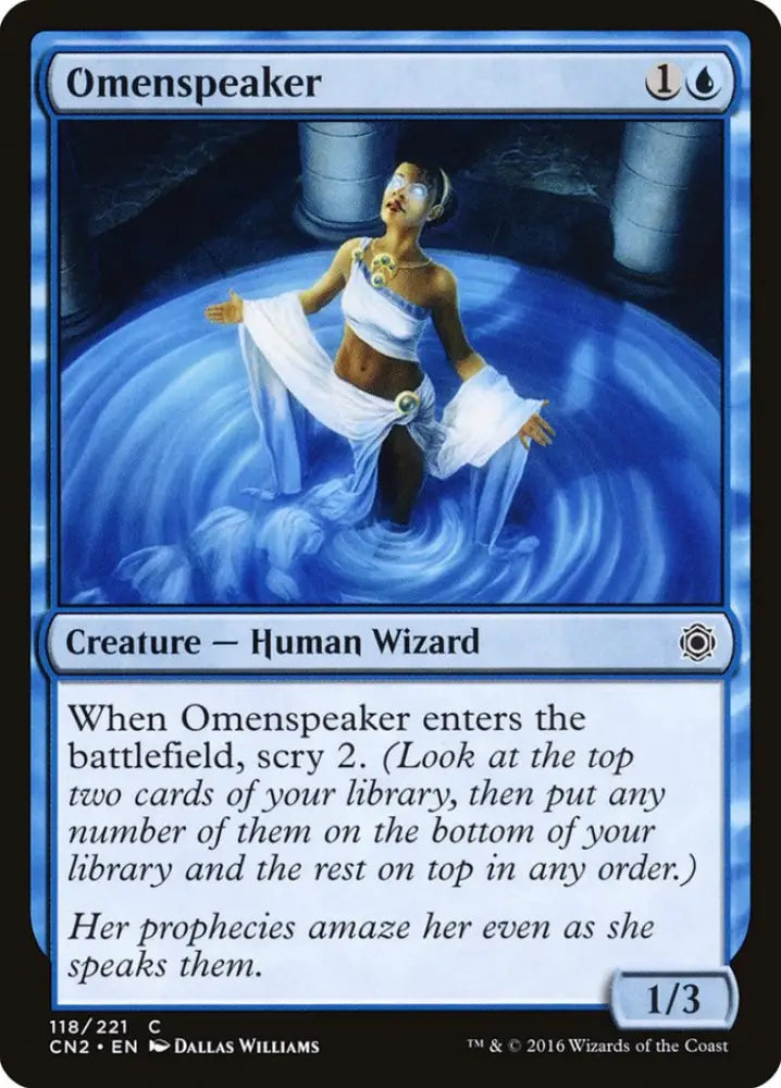 Omenspeaker [Conspiracy: Take the Crown] - MTG Single