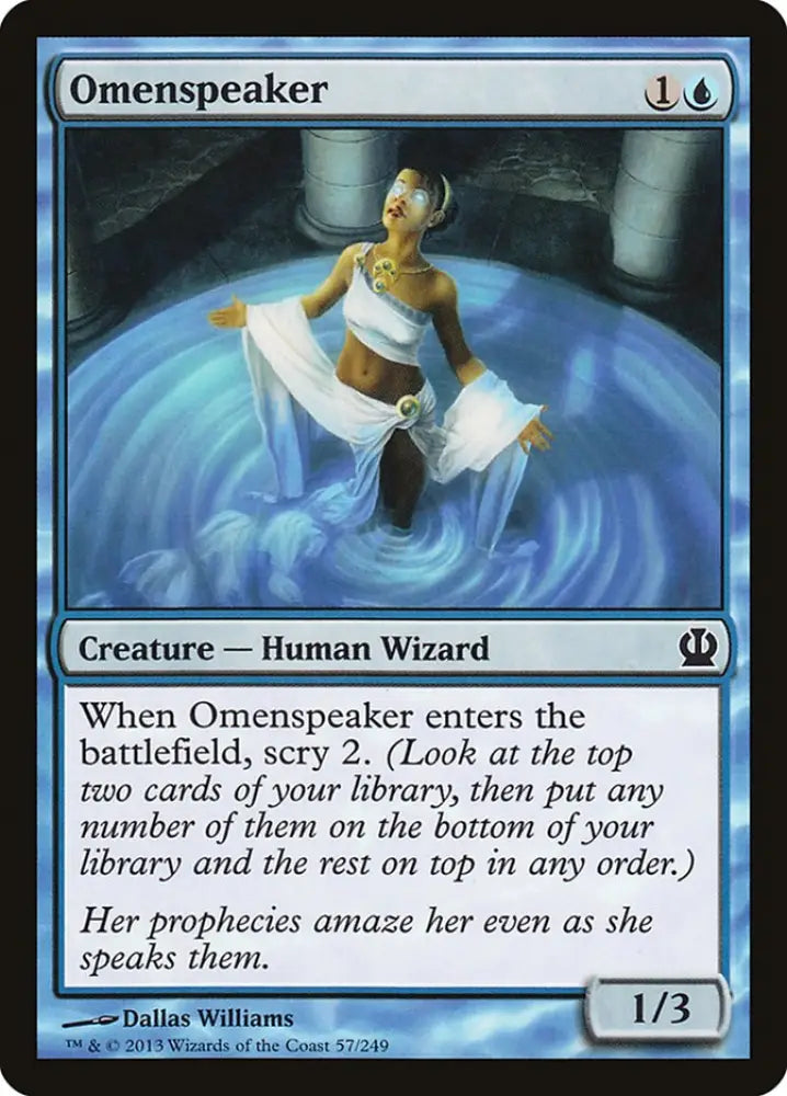 Omenspeaker [Theros] - MTG Single
