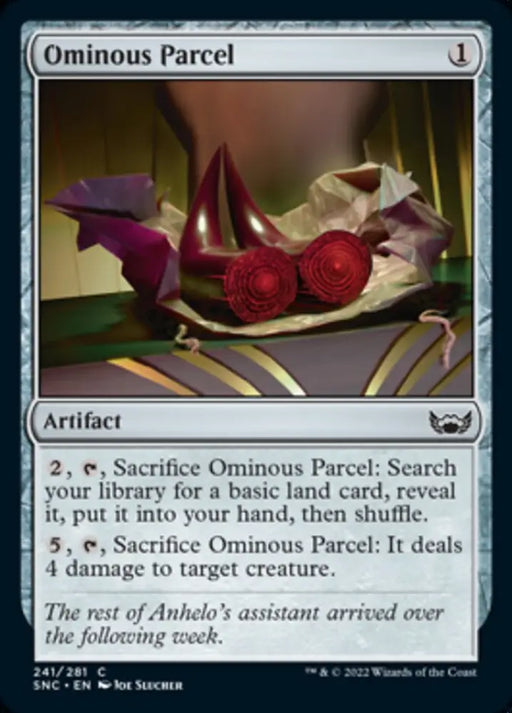 Ominous Parcel [Streets of New Capenna] - MTG Single