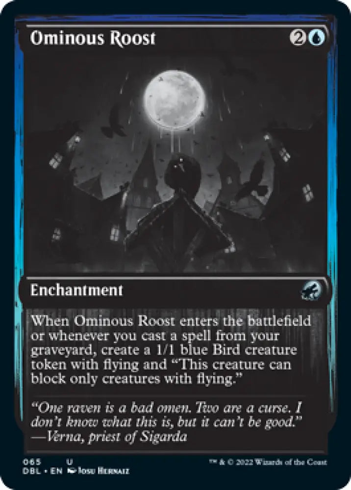 Ominous Roost [Innistrad: Double Feature] - MTG Single