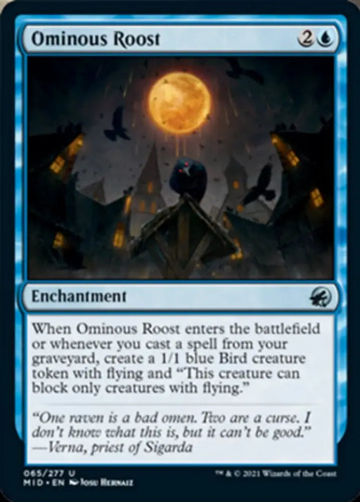 Ominous Roost [Innistrad: Midnight Hunt] - MTG Single