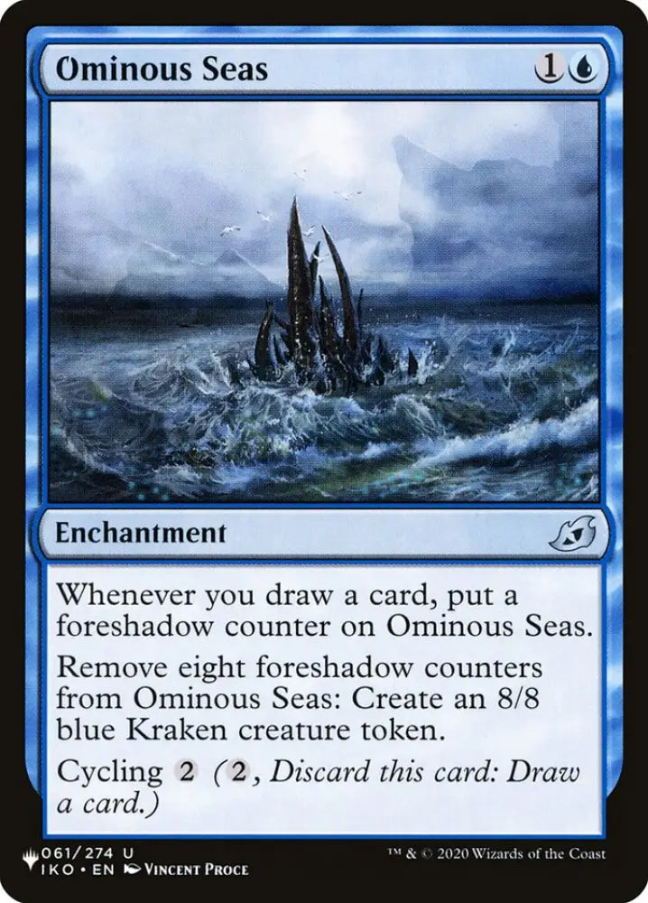 Ominous Seas [The List] - MTG Single