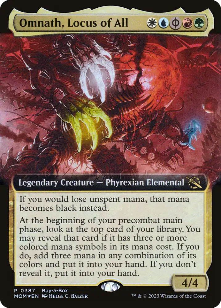Omnath Locus of All (Buy-A-Box) [March of the Machine] - MTG Single