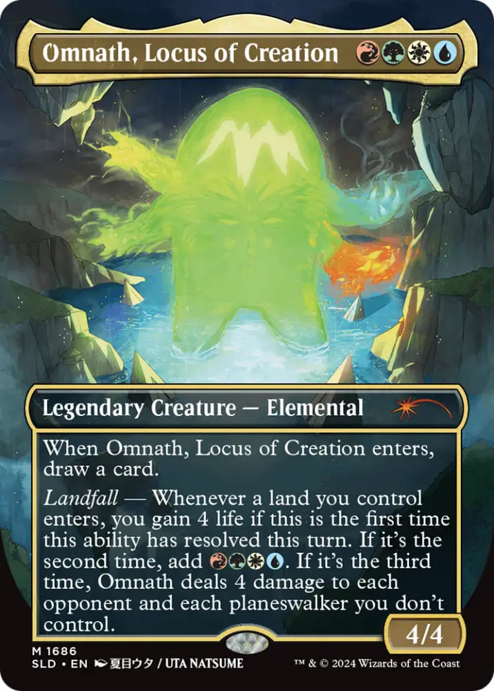 Omnath Locus of Creation [Secret Lair Drop Series] - MTG Single