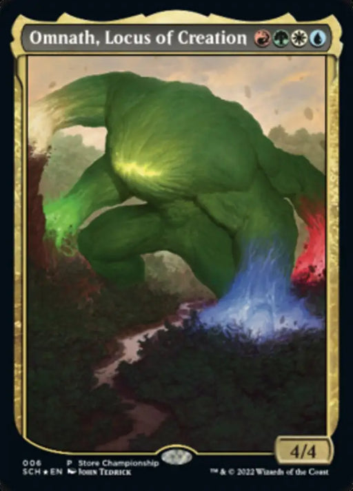 Omnath Locus of Creation [Store Championships 2022] - MTG Single