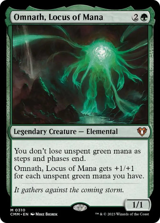 Omnath Locus of Mana [Commander Masters] - MTG Single