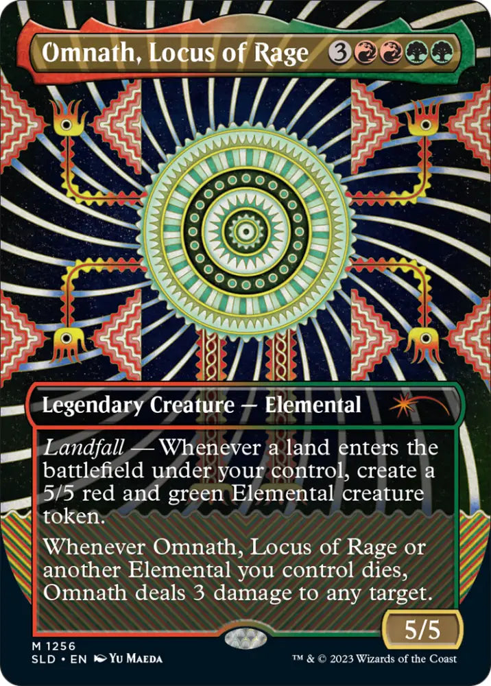 Omnath Locus of Rage [Secret Lair Drop Series] - MTG Single
