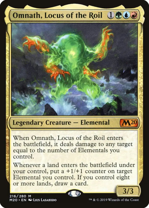 Omnath Locus of the Roil [Core Set 2020] - MTG Single