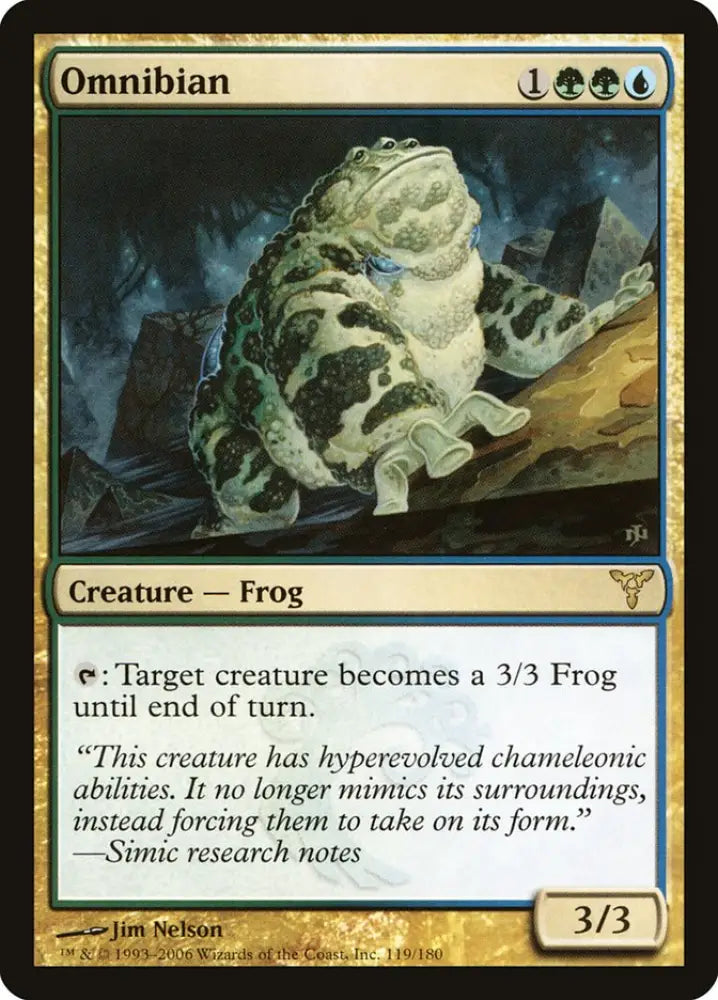 Omnibian [Dissension] - MTG Single