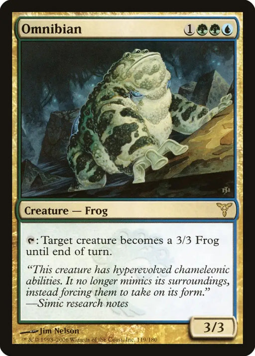 Omnibian [Dissension] - MTG Single