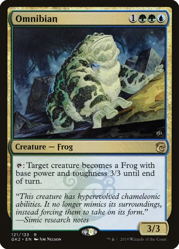 Omnibian [Ravnica Allegiance Guild Kit] - MTG Single