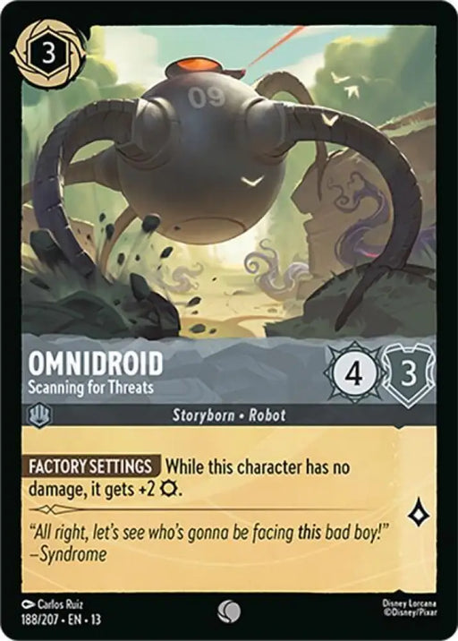 Omnidroid - Scanning for Threats (188/204) [Attack of the Vine!]