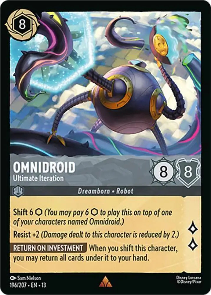 Omnidroid - Ultimate Iteration (196/204) [Attack of the Vine!]