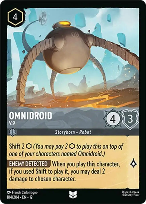 Omnidroid - V.9 (184/204) [Wilds Unknown]