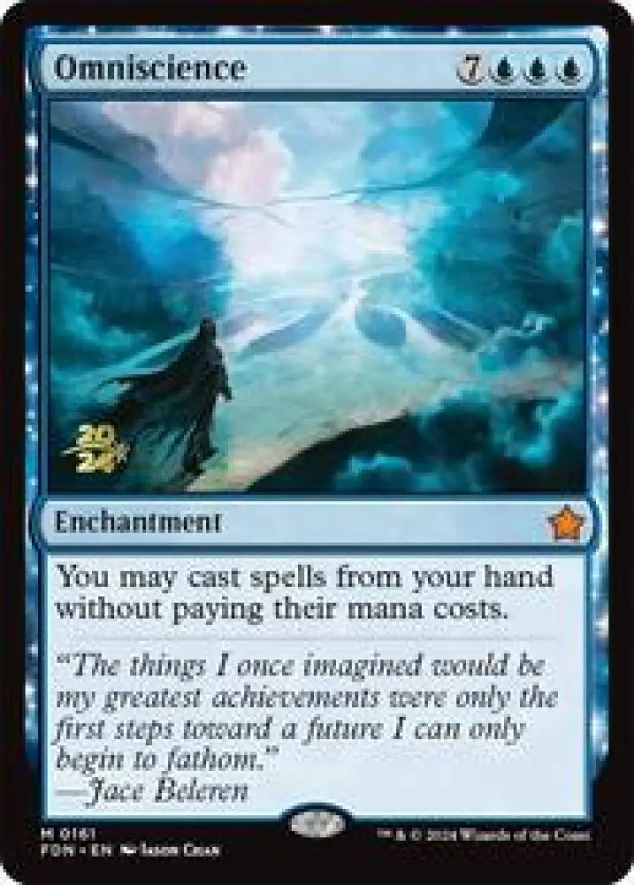 Omniscience (FDN) (161) [Prerelease Cards]