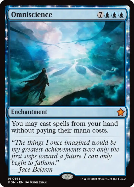 Omniscience [Foundations] - MTG Single