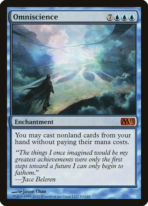 Omniscience [Magic 2013] - MTG Single