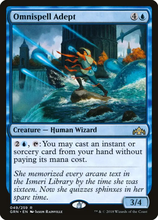 Omnispell Adept [Guilds of Ravnica] - MTG Single
