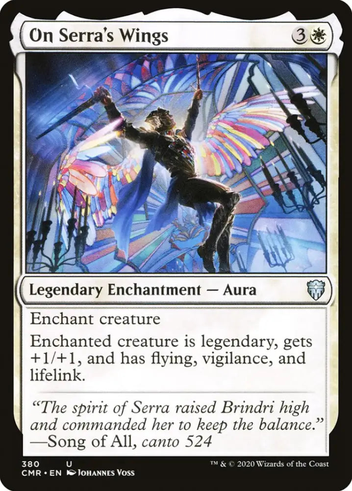 On Serra’s Wings [Commander Legends] - MTG Single