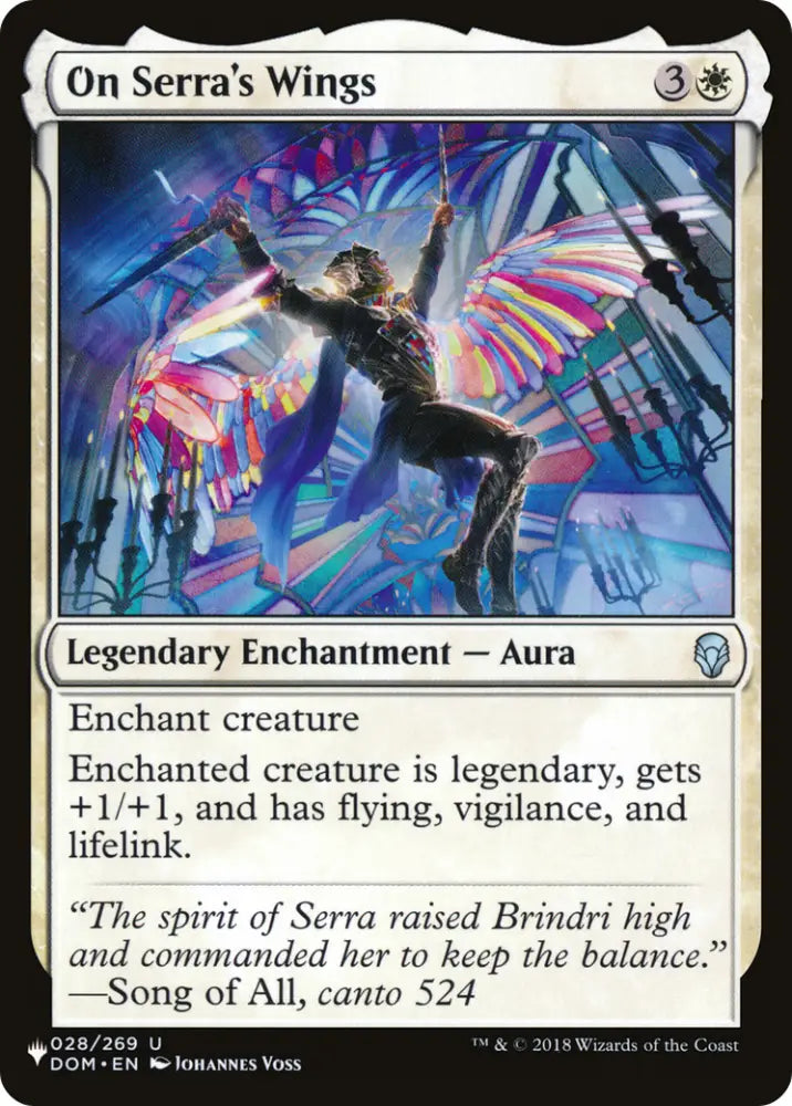 On Serra’s Wings [The List] - MTG Single
