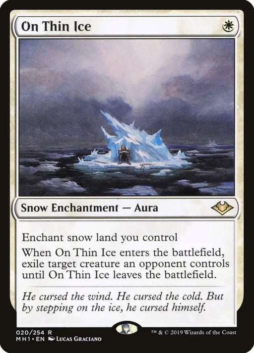 On Thin Ice [Modern Horizons] - MTG Single