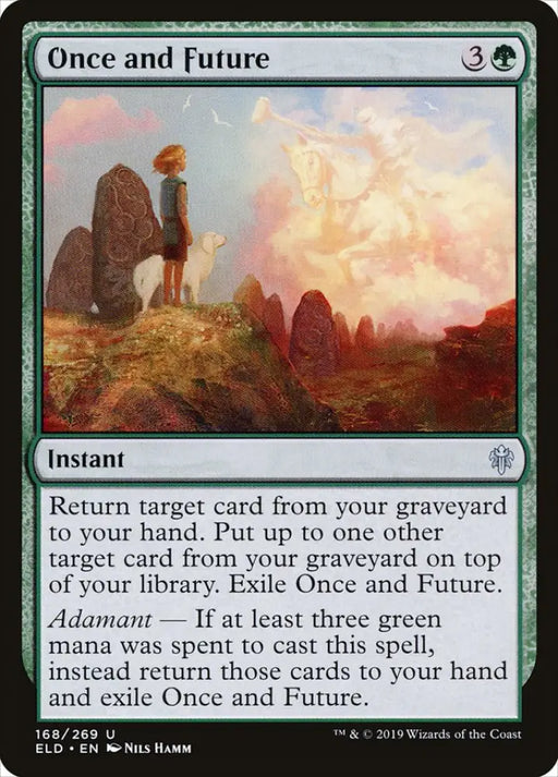 Once and Future [Throne of Eldraine] - MTG Single