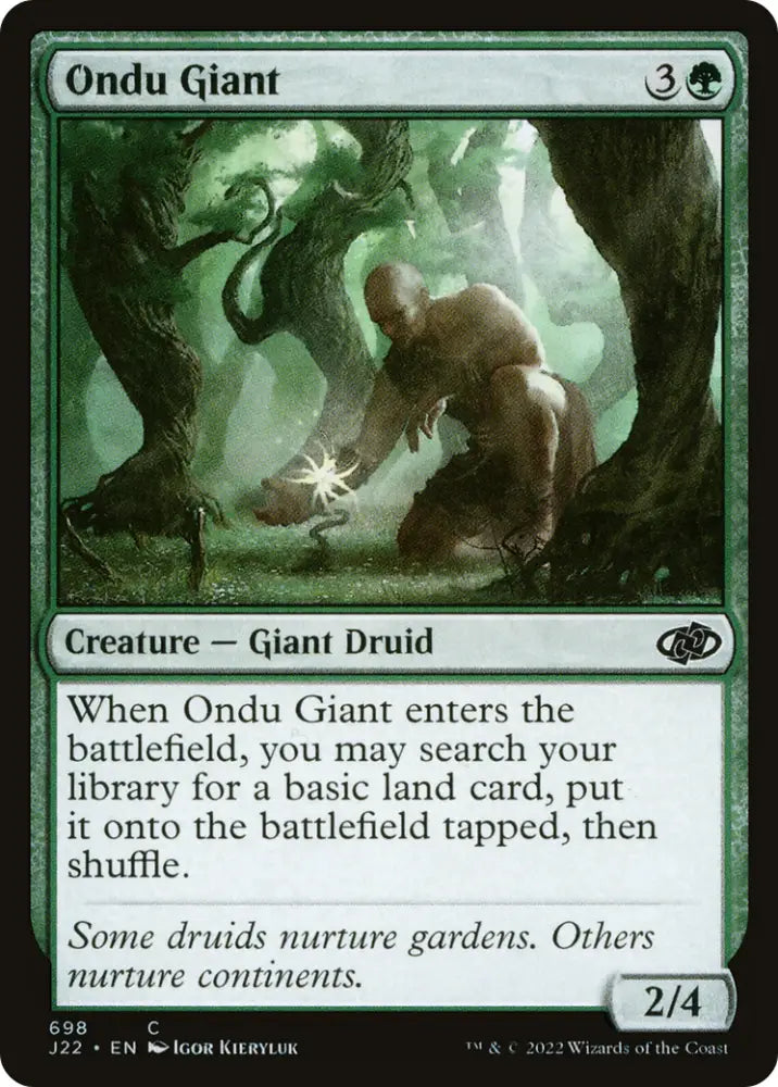Ondu Giant [Jumpstart 2022] - MTG Single