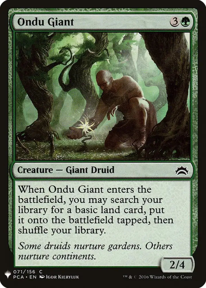 Ondu Giant [Mystery Booster] - MTG Single