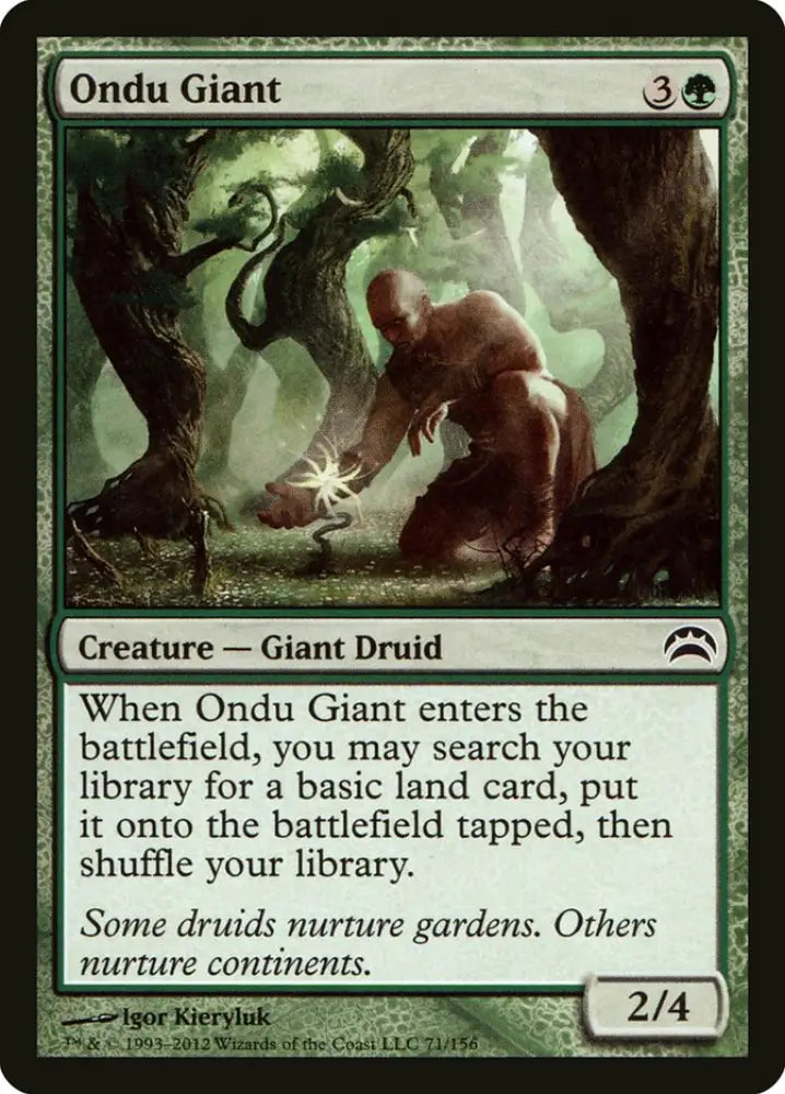 Ondu Giant [Planechase 2012] - MTG Single
