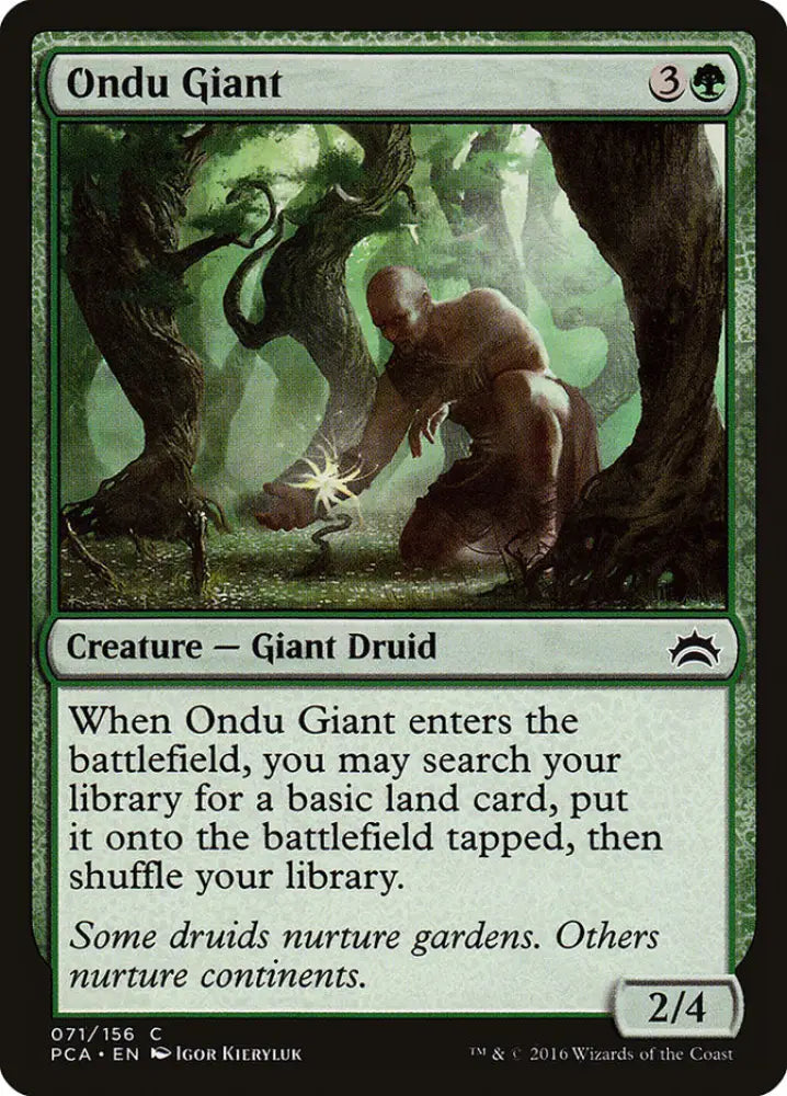 Ondu Giant [Planechase Anthology] - MTG Single