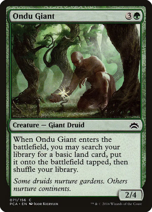 Ondu Giant [Planechase Anthology] - MTG Single