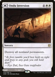 Ondu Inversion // Ondu Skyruins [Zendikar Rising] - MTG Single
