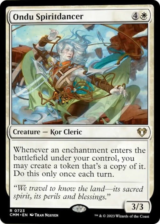 Ondu Spiritdancer [Commander Masters] - MTG Single