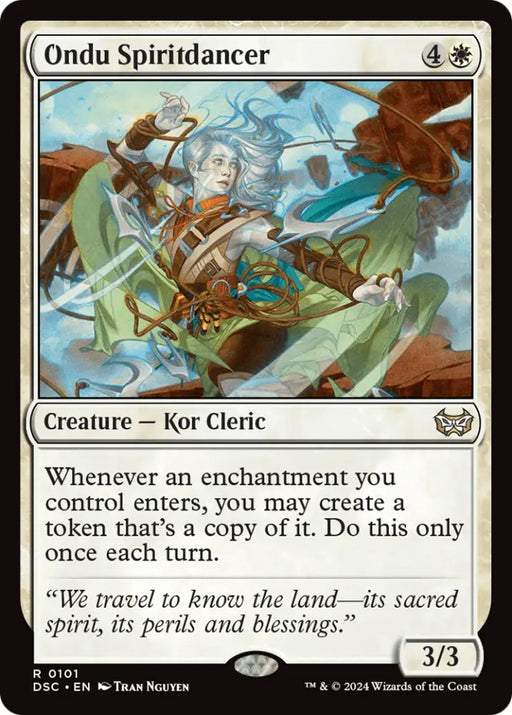 Ondu Spiritdancer [Duskmourn: House of Horror Commander] - MTG Single