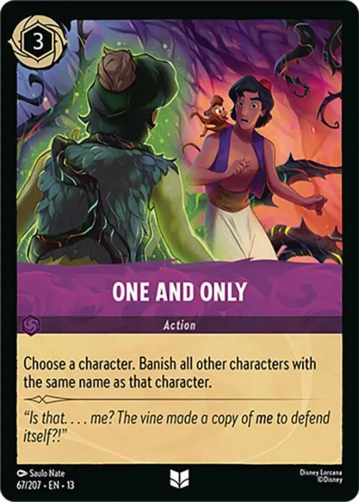One and Only (67/204) [Attack of the Vine!]