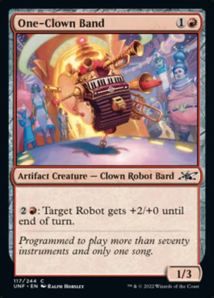 One-Clown Band [Unfinity] - MTG Single