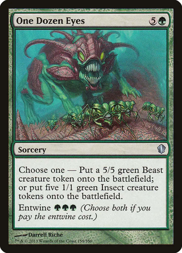 One Dozen Eyes [Commander 2013] - MTG Single