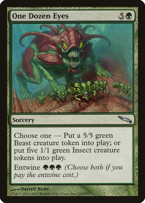 One Dozen Eyes [Mirrodin] - MTG Single