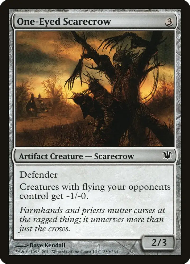 One-Eyed Scarecrow [Innistrad] - MTG Single